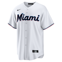 Miami Marlins Baseball Jersey, White Sportswear Jersey Shirt, Lightweight Breathable Athletic Jersey, Casual Gift for Men, Style 200925268
