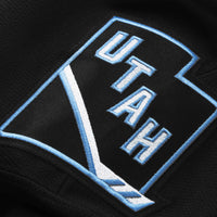 Utah Mammoth Hockey Jersey, Black Premium Home Sportswear Jersey Shirt, Long Sleeve Hockey Sweater Jersey, Casual Gift for Men, Style 203133910