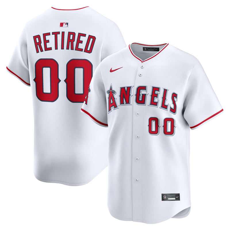 Los Angeles Angels Baseball Jersey, White Sportswear Jersey Shirt, Lightweight Breathable Athletic Jersey, Casual Gift for Men, Style 202808911