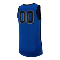 Memphis Tigers Basketball Jersey, Royal Replica Sportswear Jersey Shirt, Sleeveless Athletic Tank Jersey, Casual Gift for Men, Style 200398453