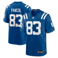 Eli Pancol Indianapolis Colts Football Jersey, Royal Game Sportswear Jersey Shirt, Lightweight Breathable Athletic Jersey, Casual Gift for Men