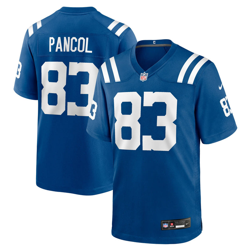 Eli Pancol Indianapolis Colts Football Jersey, Royal Game Sportswear Jersey Shirt, Lightweight Breathable Athletic Jersey, Casual Gift for Men