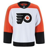 Philadelphia Flyers Hockey Jersey, White Authentic Away Sportswear Jersey Shirt, Long Sleeve Hockey Sweater Jersey, Casual Gift for Men