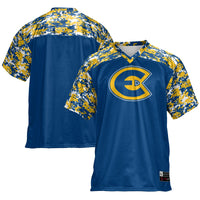 Wisconsin Eau Claire Blugolds Football Jersey, Navy Sportswear Jersey Shirt, Lightweight Breathable Athletic Jersey, Casual Gift for Men