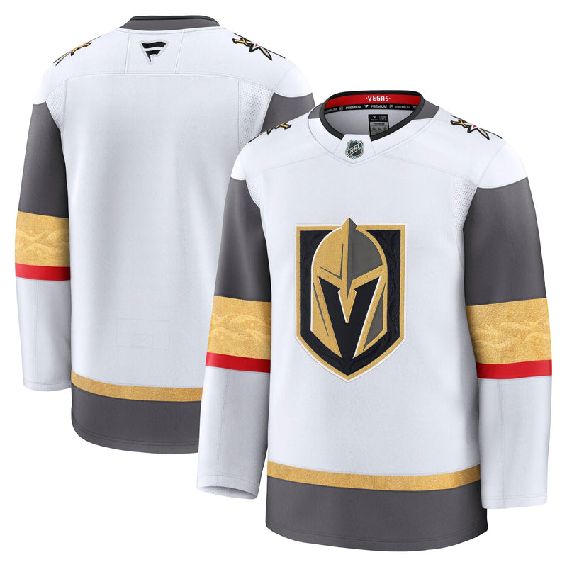 Vegas Golden Knights Hockey Jersey, White Sportswear Jersey Shirt, Long Sleeve Hockey Sweater Jersey, Casual Gift for Men, Style 202015737
