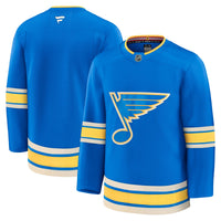 St. Louis Blues Hockey Jersey, Blue Premium Sportswear Jersey Shirt, Long Sleeve Hockey Sweater Jersey, Casual Gift for Men, Style 202015715