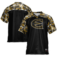 Emporia State Hornets Football Jersey, Black Sportswear Jersey Shirt, Lightweight Breathable Athletic Jersey, Casual Gift for Men
