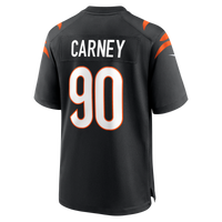 Owen Carney Cincinnati Bengals Football Jersey, Black Game Sportswear Jersey Shirt, Lightweight Breathable Athletic Jersey, Casual Gift for Men