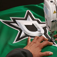 Dallas Stars Hockey Jersey, Kelly Green Sportswear Jersey Shirt, Long Sleeve Hockey Sweater Jersey, Casual Gift for Men, Style 202056775