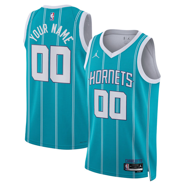 Charlotte Hornets Icon Edition Swingman Jersey - Custom