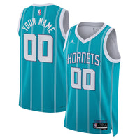 Charlotte Hornets Basketball Jersey, Swingman Sportswear Jersey Shirt, Sleeveless Athletic Tank Jersey, Casual Gift for Men, Style 13304120