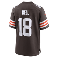 David Bell Cleveland Browns Football Jersey, Brown Game Sportswear Jersey Shirt, Lightweight Breathable Athletic Jersey, Casual Gift for Men