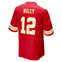 Jared Wiley Kansas City Chiefs Football Jersey, Red Game Sportswear Jersey Shirt, Lightweight Breathable Athletic Jersey, Casual Gift for Men