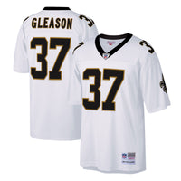 Steve Gleason New Orleans Saints Football Jersey, White Sportswear Jersey Shirt, Lightweight Breathable Athletic Jersey, Casual Gift for Men