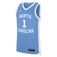 North Carolina Tar Heels Football Jersey, Blue Replica Sportswear Jersey Shirt, Lightweight Breathable Athletic Jersey, Casual Gift for Men
