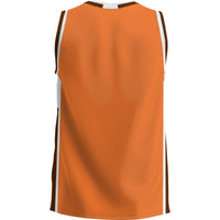 Bowling Green St. Falcons Basketball Jersey, Brown Sportswear Jersey Shirt, Sleeveless Athletic Tank Jersey, Casual Gift for Men, Style 4725945
