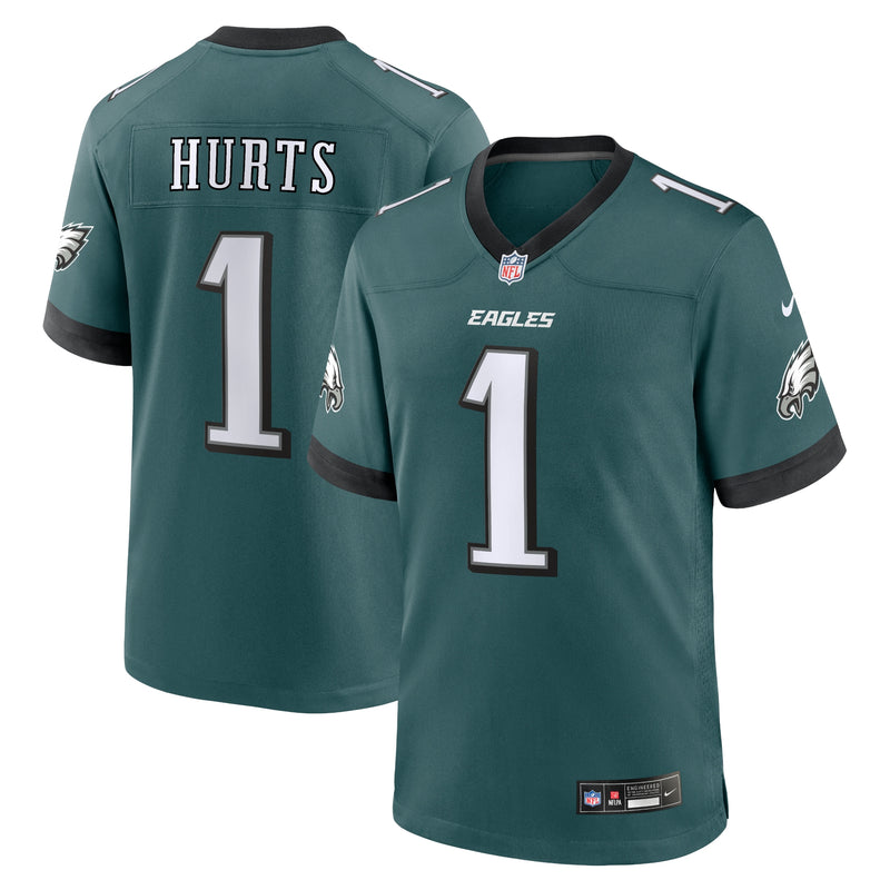 Jalen Hurts Philadelphia Eagles Football Jersey, Sportswear Jersey Shirt, Lightweight Athletic Jersey, Casual Gift for Men, Style 201398331