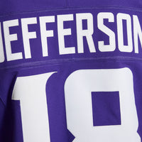 Justin Jefferson Minnesota Vikings Football Jersey, Sportswear Jersey Shirt, Lightweight Athletic Jersey, Casual Gift for Men, Style 5029520