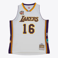 Los Angeles Lakers Basketball Jersey, Swingman Sportswear Jersey Shirt, Sleeveless Athletic Tank Jersey, Casual Gift for Men, Style 203165297