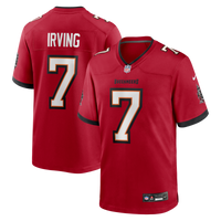 Bucky Irving Tampa Bay Buccaneers Football Jersey, Red Game Sportswear Jersey Shirt, Lightweight Breathable Athletic Jersey, Casual Gift for Men