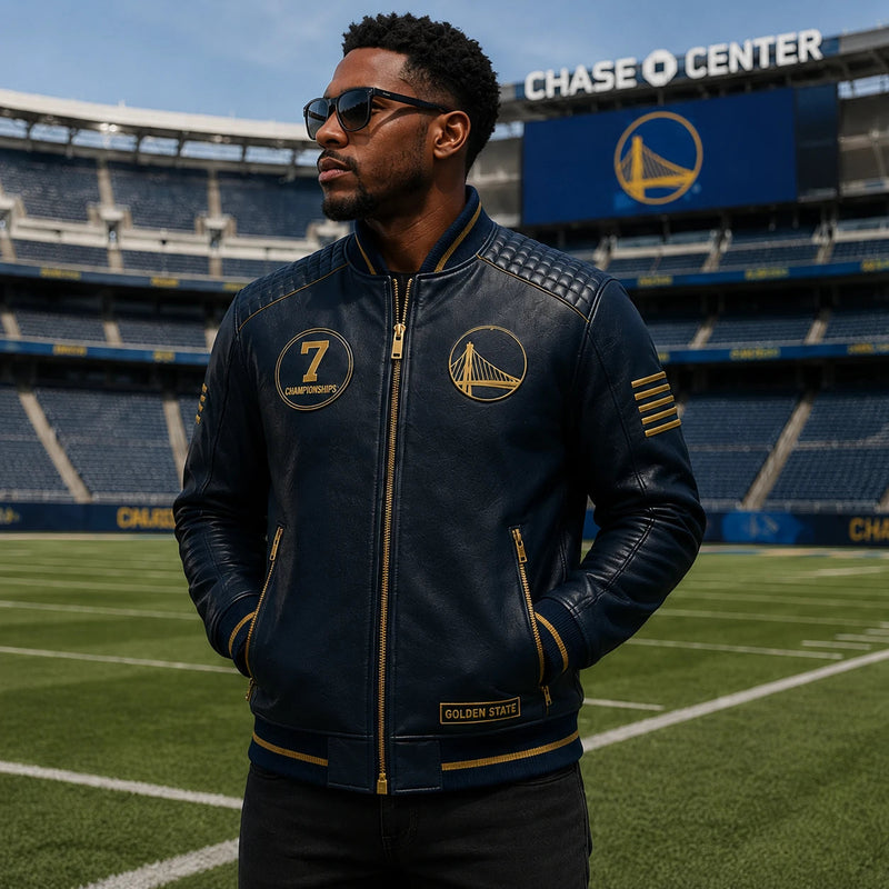 GSW in Navy and Gold - A Study in Bridge Marks and Quiet Confidence