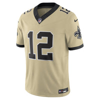Chris Olave New Orleans Saints Football Jersey, Gold Sportswear Jersey Shirt, Lightweight Breathable Athletic Jersey, Casual Gift for Men