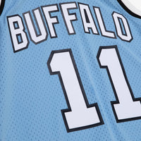 Buffalo Braves Basketball Jersey, Columbia Blue Authentic Sportswear Jersey Shirt, Sleeveless Athletic Tank Jersey, Casual Gift for Men