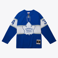 Auston Matthews Toronto Maple Leafs Hockey Jersey, Sportswear Jersey Shirt, Long Sleeve Hockey Jersey, Casual Gift for Men, Style 203656895