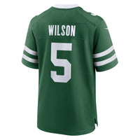 Garrett Wilson New York Jets Football Jersey, Sportswear Jersey Shirt, Lightweight Athletic Jersey, Casual Gift for Men, Style 200422502