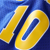 Tim Hardaway Golden State Warriors Basketball Jersey, Swingman Sportswear Jersey Shirt, Sleeveless Athletic Tank Jersey, Casual Gift for Men