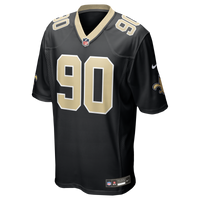 Bryan Bresee New Orleans Saints Football Jersey, Black Game Sportswear Jersey Shirt, Lightweight Breathable Athletic Jersey, Casual Gift for Men