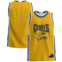 Canisius College Golden Griffins Basketball Jersey, Blue Sportswear Jersey Shirt, Sleeveless Athletic Tank Jersey, Casual Gift for Men