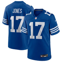 Daniel Jones Indianapolis Colts Football Jersey, Sportswear Jersey Shirt, Lightweight Athletic Jersey, Casual Gift for Men, Style 203501757