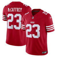 Christian McCaffrey San Francisco Football Jersey, Sportswear Jersey Shirt, Lightweight Athletic Jersey, Casual Gift for Men, Style 2001803876