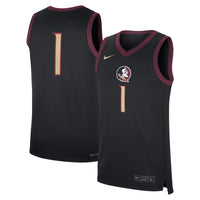 Florida State Seminoles Football Jersey, Black Replica Sportswear Jersey Shirt, Lightweight Breathable Athletic Jersey, Casual Gift for Men