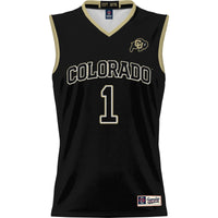 Colorado Buffaloes Basketball Jersey, Black Replica Lightweight Sportswear Jersey Shirt, Sleeveless Athletic Tank Jersey, Casual Gift for Men