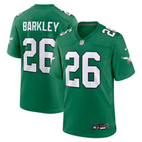 Saquon Barkley Philadelphia Eagles Football Jersey, Sportswear Jersey Shirt, Lightweight Athletic Jersey, Casual Gift for Men, Style 201425247