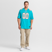 Miami Dolphins Football Jersey, Aqua Game Sportswear Jersey Shirt, Lightweight Breathable Athletic Jersey, Casual Gift for Men