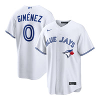 Andrés Giménez Toronto Blue Jays Baseball Jersey, White Sportswear Jersey Shirt, Lightweight Breathable Athletic Jersey, Casual Gift for Men