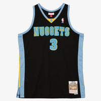 Denver Nuggets Basketball Jersey, Black Authentic Swingman Sportswear Jersey Shirt, Sleeveless Athletic Tank Jersey, Casual Gift for Men
