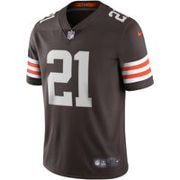 Denzel Ward Cleveland Browns Football Jersey, Sportswear Jersey Shirt, Lightweight Athletic Jersey, Casual Gift for Men, Style 3689226