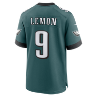 Makai Lemon Philadelphia Eagles Football Jersey, Green Game Sportswear Jersey Shirt, Lightweight Breathable Athletic Jersey, Casual Gift for Men