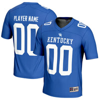 Kentucky Wildcats Football Jersey, Royal Sportswear Jersey Shirt, Lightweight Breathable Athletic Jersey, Casual Gift for Men
