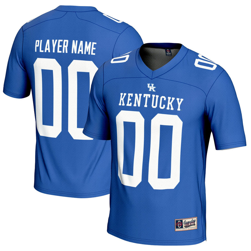 Kentucky Wildcats Football Jersey, Royal Sportswear Jersey Shirt, Lightweight Breathable Athletic Jersey, Casual Gift for Men