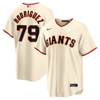 Jesus Rodriguez San Francisco Giants Baseball Jersey, Cream Sportswear Jersey Shirt, Lightweight Breathable Athletic Jersey, Casual Gift for Men