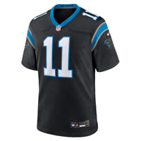Nic Scourton Carolina Panthers Football Jersey, Black Game Sportswear Jersey Shirt, Lightweight Breathable Athletic Jersey, Casual Gift for Men