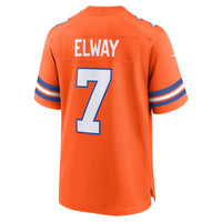 John Elway Denver Broncos Football Jersey, Sportswear Jersey Shirt, Lightweight Breathable Athletic Jersey, Casual Gift for Men, Style 200563668