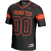 Virginia Tech Hokies Football Jersey, Black Sportswear Jersey Shirt, Lightweight Breathable Athletic Jersey, Casual Gift for Men, Style 5233557