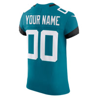 Jacksonville Jaguars Football Jersey, Teal Elite Sportswear Jersey Shirt, Lightweight Breathable Athletic Jersey, Casual Gift for Men