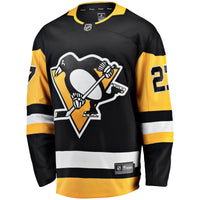 Ryan Graves Pittsburgh Penguins Hockey Jersey, Black Breakaway Sportswear Jersey Shirt, Long Sleeve Hockey Sweater Jersey, Casual Gift for Men